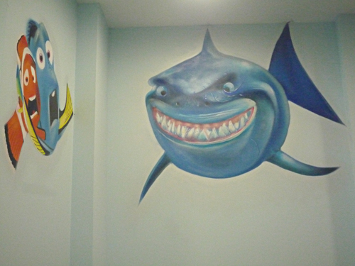 dory and nemo. nemo dory y el tiburon! by WWW