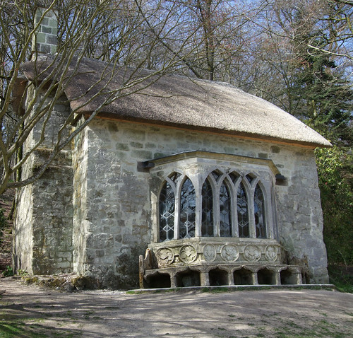 The Gothic Cottage, Stourhead, Wiltshire.