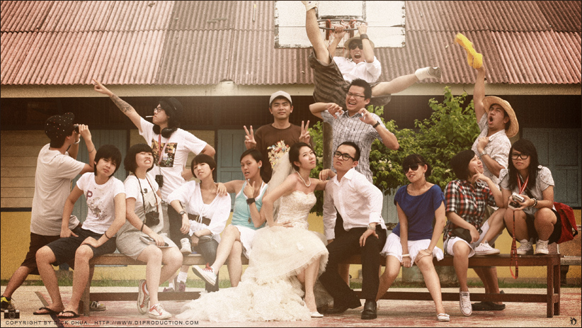 Kahgiap & Yingtze Pre-Wedding shoot