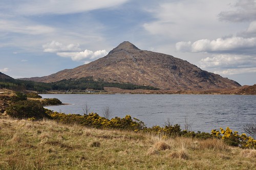Ben Stack across Loch More