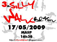 3ª. Silly Walk Brasil - selo
