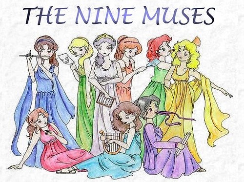 nine-muses (by StarbuckGuy)