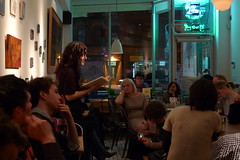 Reading at Roots & Vine
