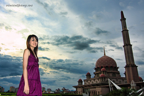 Joanne Kat @ Putrajaya Sunset