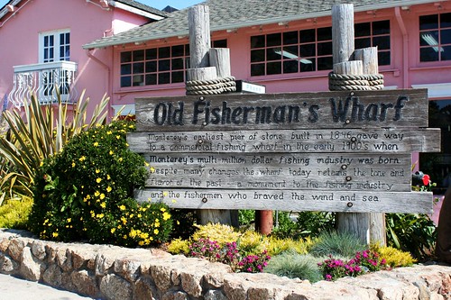 Monterey Fisherman's Wharf