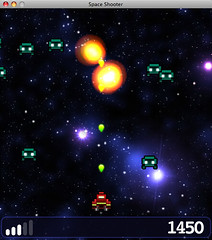 Space shooter preview