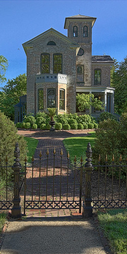 Tower Grove Park, in Saint Louis, Missouri, USA - Superintendent's house
