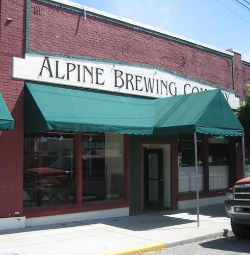 Alpine Brewing Company - Oroville, WA