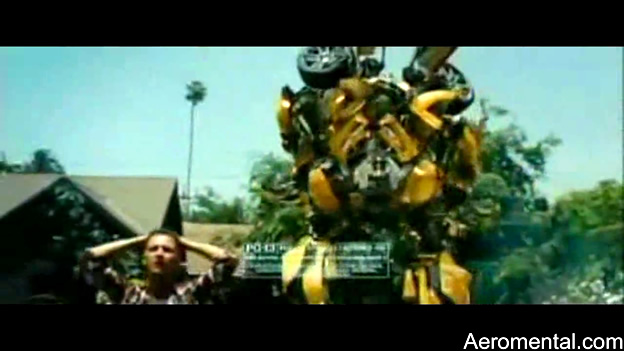 Tv Spot Transformers 2 Bumblebee cocina