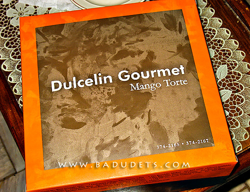 Dulcelins Mango Torte