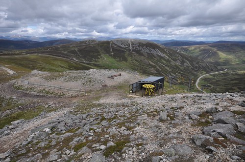 Carn Aosda from the Cairnwell