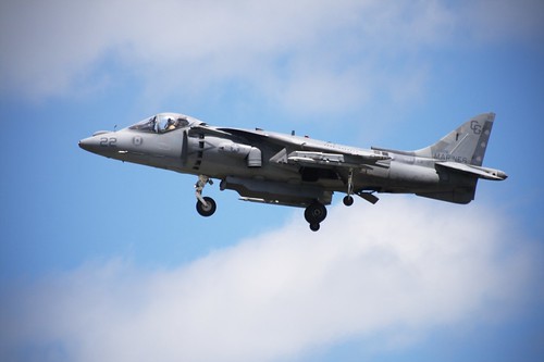 Air Show: Harrier Jump Jet (by John Brainard)