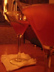 Pomegranate Martinis