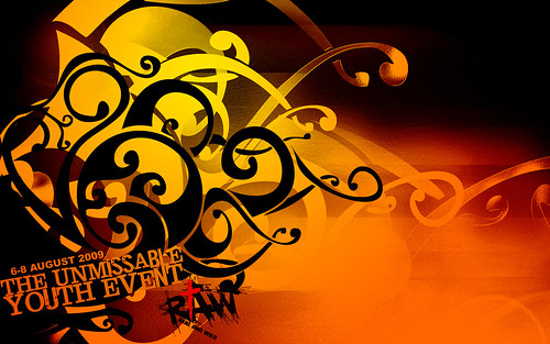raw wallpaper. Swirls - the RAW wallpaper
