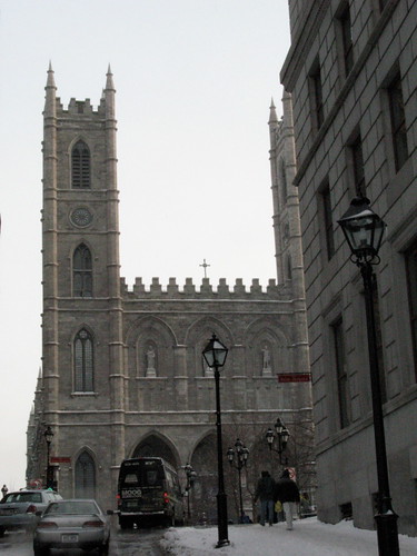 Basilique Notre-Dame in Old Montreal