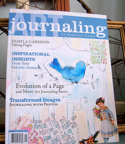 ART journaling magazine