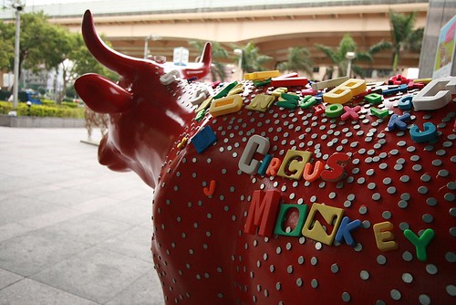 CMC Cow by Circus Monkey Cycling, on Flickr