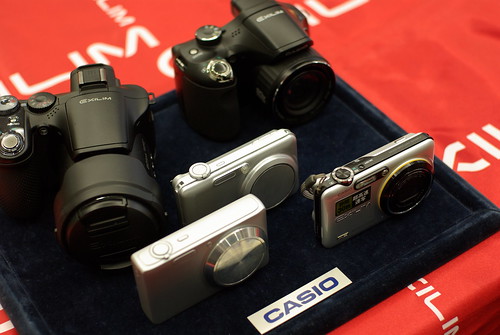 CASIO High Speed camera series