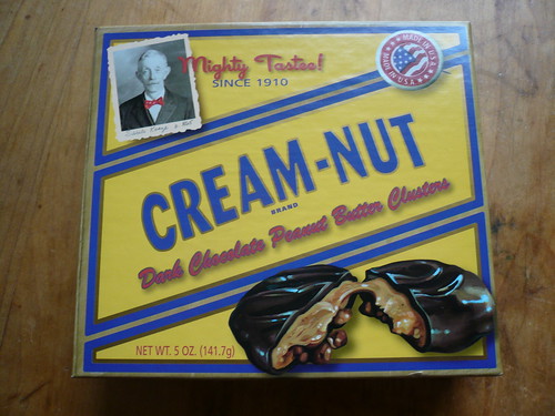 Cream Nut Box