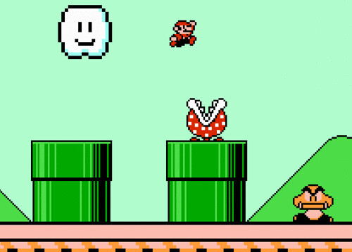 Mario Bros screenshot