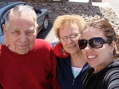 grandpa, grandma, & me
