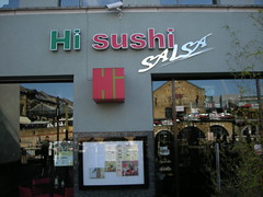 Sushi, London