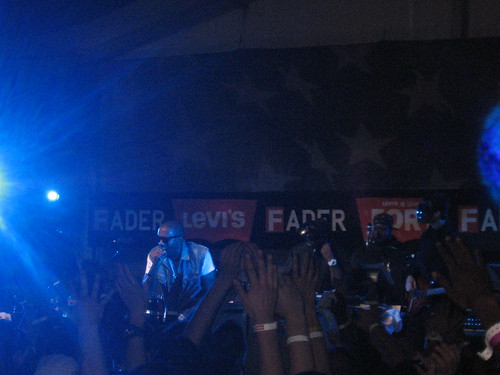 Kanye West @ SXSW / Fader Fort 2009