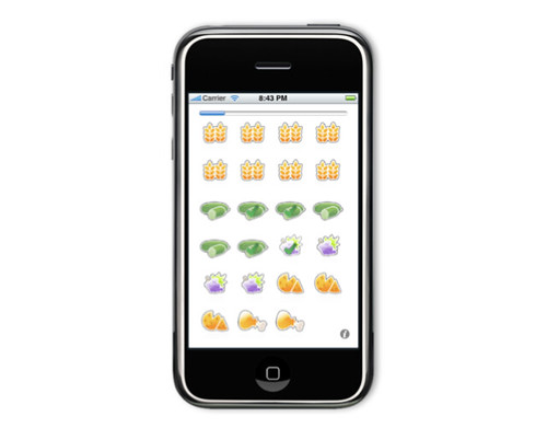 EatRight food and diet log on iPhone