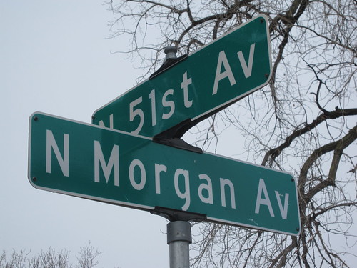 N Morgan Ave at 51st Ave N