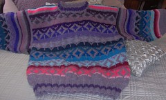 Stained Glass Pullover