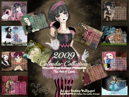 Willow 2009 Calendar