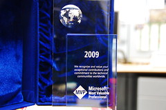 My Microsoft MVP Award (2009) - ado.net, net data provider, ado net tutorial, c# ado net, net postgresql, ado net dataset, ado provider
