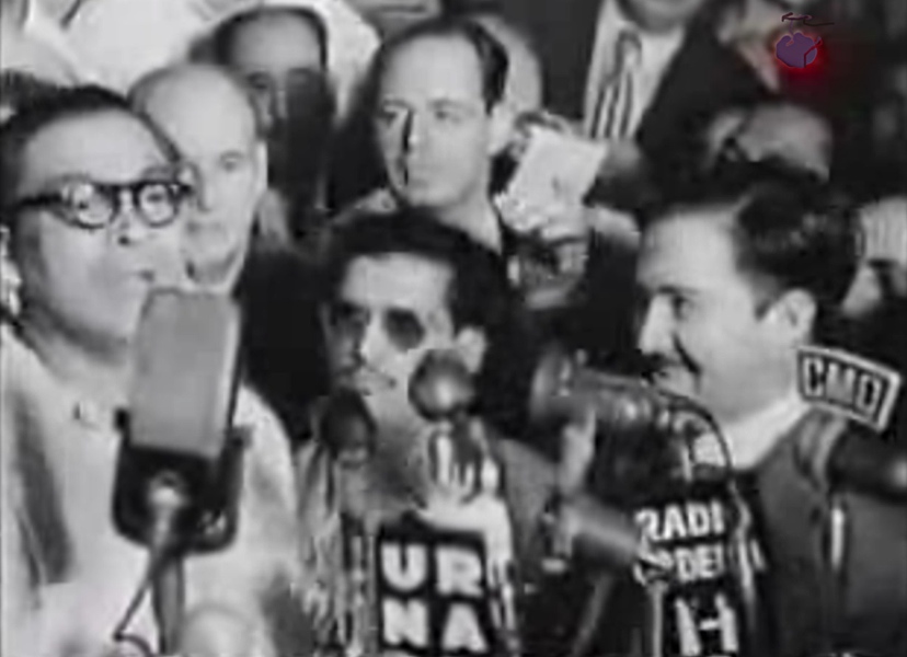 Batista Coup Press Conference 1952
