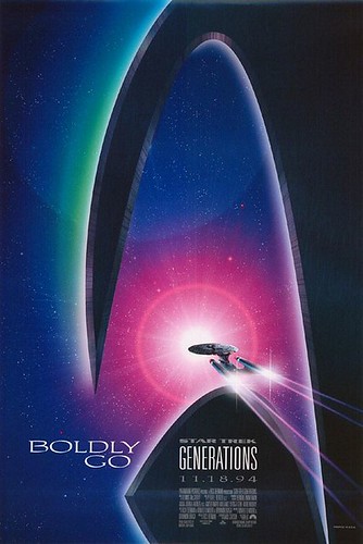 Star Trek: Generations, star trek wallpapers, startrek enterprise voyage, Star trek movie poster