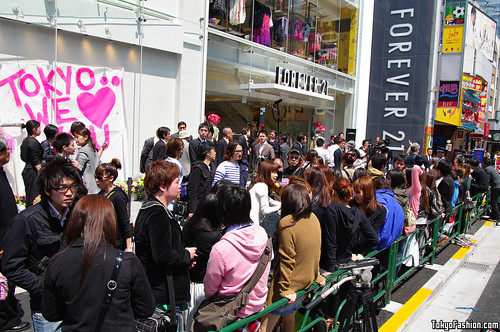 Forever 21 Harajuku Opening Day Pictures