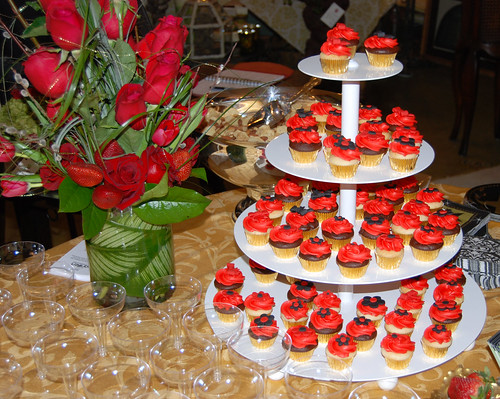 Impeccable Eye event refreshments table
