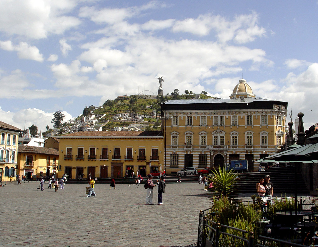 DSC00727 Plaza de San Francisco Quito Ecuador