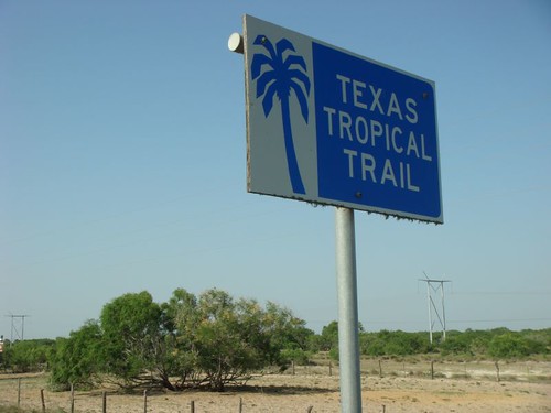 Texas Tropical Trail...