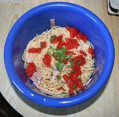 14 - Nudeln, Tomaten, Salbei
