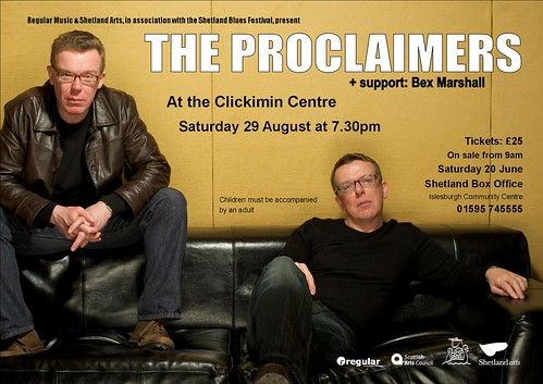 Proclaimers poster