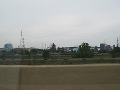 Gary Indiana - steel mills as far as you can see