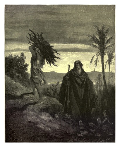 020- Prueba de fe de Abraham-Gustave Doré