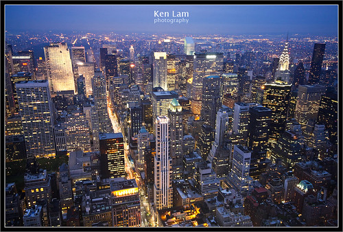 View from the Empire State Building - Ken Lam photography by you.