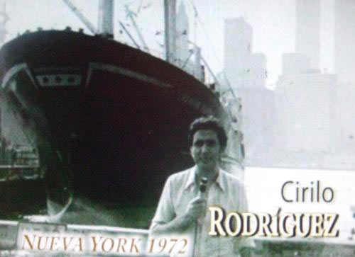 Cirilo Rodríguez desde Nueva York
