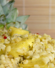 Ananas-Bulgur-Salat