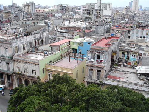 Havana's poverty and decay