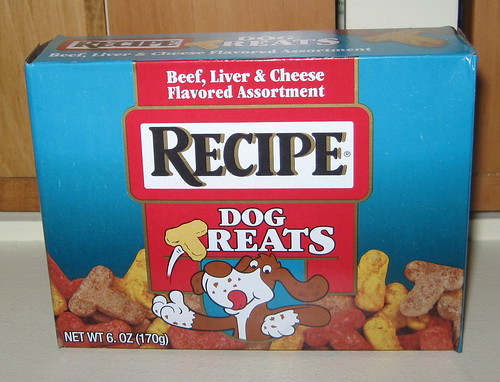 Recipes dog treats