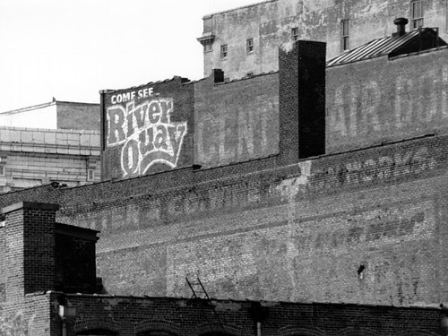 River Quay Building Sign – 1991