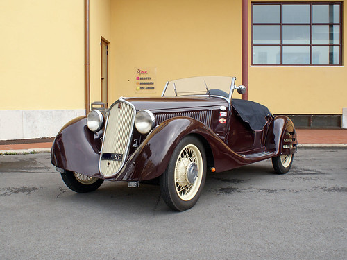 Fiat Balilla Spider Sport 1935