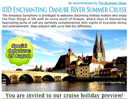 Travel@Danube Cruise